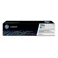 在飛比找Yahoo奇摩購物中心優惠-HP CE311A(126A) 藍色 原廠碳粉匣