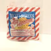 1993 McDonalds Happy Meal Toy Mickey & Friends Epcot Mickey In U.S.A. Rare Pack