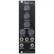 Stoel Music Systems 2044 Low Pass Analog Filter in Dark Mode Eurorack Modular