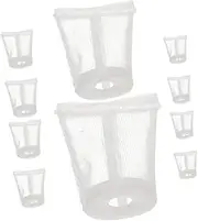 Alipis 10pcs Paint Sprayer Filters Mesh Replacement Screen for Airless Sprayer Durable Construction for Smooth Finish