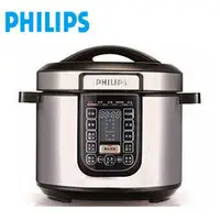 在飛比找PChome商店街優惠-PHILIPS 飛利浦 HD2133 5L微電腦智慧萬用鍋