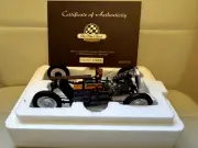PETER BROCK 01 AUSTIN 7 1/18 SCALE BIANTE BNA0002 PADDOCK BASHER BRAND NEW