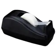 Scotch® Deluxe Desk Tape Dispenser, Black - C40