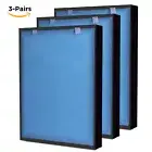3 Pack SimPure HP9 Air Purifier Replacement Filter for MOOKA KJ203F Air Purifier