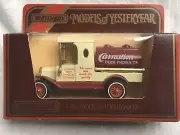 Matchbox Models Of Yesteryear 1912 FORD MODEL T TANKER CARNATION.Y-3