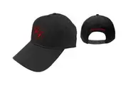 Foo Fighters Baseball Cap Red Circle Band Logo new Official Black Snapback