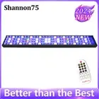 PopBloom Led Aquarium Light Full Spectrum for 90-180cm Reef Coral Saltwater Tank