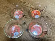 KINTO CAST Soup Cup 420ml 4 Pieces Set 8438 from JAPAN