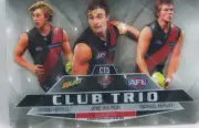 2012 Select AFL Champions Club Trio CT5/ Hurley/Watson/Heppell ESSENDON BOMBERS