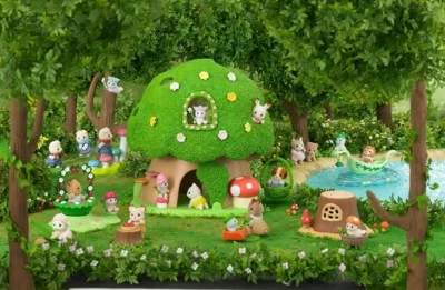 EPOCH Sylvania Family Forest's little fairy Fairy's secret tree Calico Critters