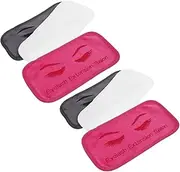 CANIGHT Eyelash Extension Pad Set Pcs Lash Grafting Forehead Pads Soft for Beauty Treatments