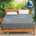 Grounding Sheets Queen 10% Pure Silver Fiber 90% Organic Cotton Fitted Sheet Que