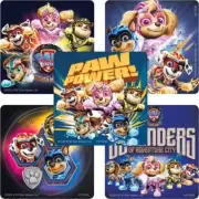 25 Paw Patrol The Mighty Movie Stickers Party Favors Teacher Supply Chase Skye