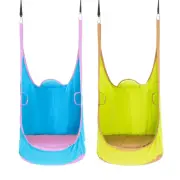 Pod Swing Chair For Kids , Cotton Child Hammock Chair Portable Inflatable Swing