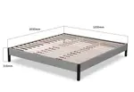 CARPENTER King Bed Base