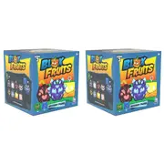 2PK Blox Fruits 4 In Blind Box Mystery Plush Toys Series 2 Assorted Kids 6y+