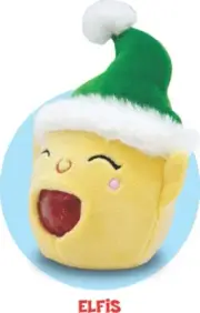 Christmas plush jellies-Elf - new- fast delivery