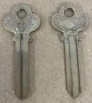 Older Corbin Cabinet Key BL very similar to the Sager 1804 and Ilco 1047A 6 pin