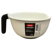 OXO Mixing Bowl Handle Pancake Cake Batter w/Measuring Nesting Good Grips - NEW