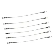Fishing Lure Line Connect Tackle Lures Wire Trace Lures Leader Wire