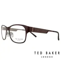 在飛比找momo購物網優惠-【TED BAKER】倫敦玩酷金屬風格光學眼鏡(TB4189