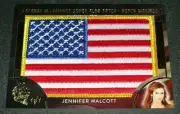 2018 Benchwarmer JENNIFER WALCOTT Hot For Teacher SUPER FLAG Gold #1/1 PLAYBOY