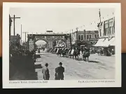 POSTCARD COLORADO, BLACK CANYON OF THE GUNNISON- GUNNISON TUNNEL, 1909 -REPRO