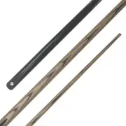 2 PIECE ASH CUE – BARRACUDA GOLD MEDAL – 57″ 9.5mm TIP