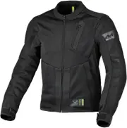 Macna Torido, textile jacket , color: Black , size: XL