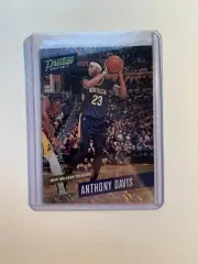 Anthony Davis 2017-18 Prestige Base Rain Parallel
