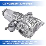 Rear Axle AWD Differential Carrier Assembly For Chevy Equinox GMC Terrain 10-17