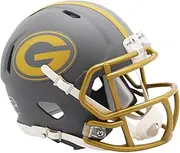 Green Bay Packers Riddell Slate Speed Mini Helmet