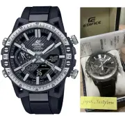 Casio Edifice ECB-2000YTP-1AJF Sospensione Chrono Solar BK Bluetooth Men Watch