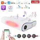 Memory Foam Pillow Heated Neck Pain Relief Bluetooth Speaker Sleeping Monitor AU