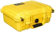 Pelican 1400 Yellow Case with Foam