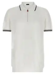 [Kiton] Kiton-Ciro Polo Bianco-Uomo XL White