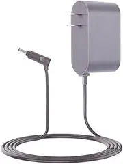 Compatible for Dyson ，V10 V11 V15 SV12 SV15 V6 V7 V8 DC Series Vacuum Cleaner Charging Line Battery Power Adapter US EU Plug(V6 US Plug)