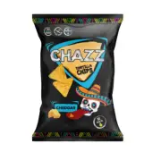 CHAZZ CHEDDAR Flavor Tortilla Chips Crisps Snacks 100g 3.5oz