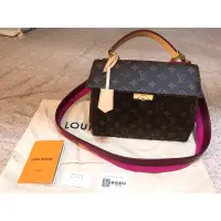 在飛比找蝦皮購物優惠-LOUISVUITTON 女包  經典款CLUNY 手提包郵