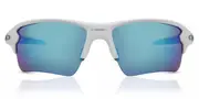Oakley OO9188 FLAK 2.0 XL 918894 Men's Sunglasses White Size 59