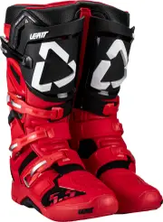 Leatt 5.5 FlexLock S23, boots , color: Red/Black , size: US 10