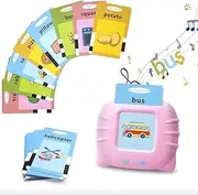 Early Learning Digital Speech & Flash Card Device - Pink