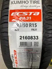 2 New 195 50 15 Kumho Ecsta PA31 Tires