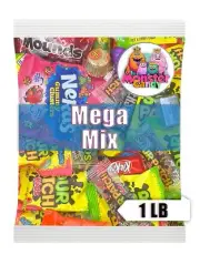 Chocolate and Candy Party Favor Candy Mix - 1 lb Pinata Stuffers