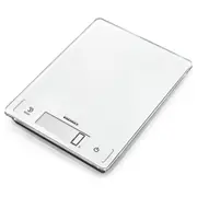 Soehnle Page Profi 300 Digital Kitchen Scale With Timer White - 20kg Capacity 61507