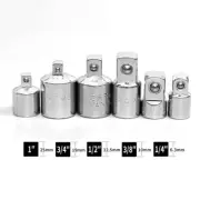 1/4,3/8 1/2 Female To Male Drive Socket Spanner Converter Wrench Adapter Part