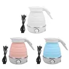 850W Foldable Electric Kettle 600ml Silicone Auto Power Off Collapsible Hot AU