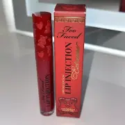 Too Faced Lip Injection Extreme Limited Edition Cinnamon Scented 4g / .14 oz NIB