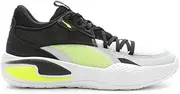 [PUMA] Mens Court Rider I Shoesppp Basketball Sneakers Shoes - Black, White, Yellow