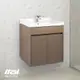 【ITAI 一太】璀璨金設計-PVC防水臉盆浴櫃組(不含龍頭)